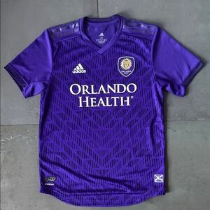 Adidas 2019 Orlando City Authentic Jersey